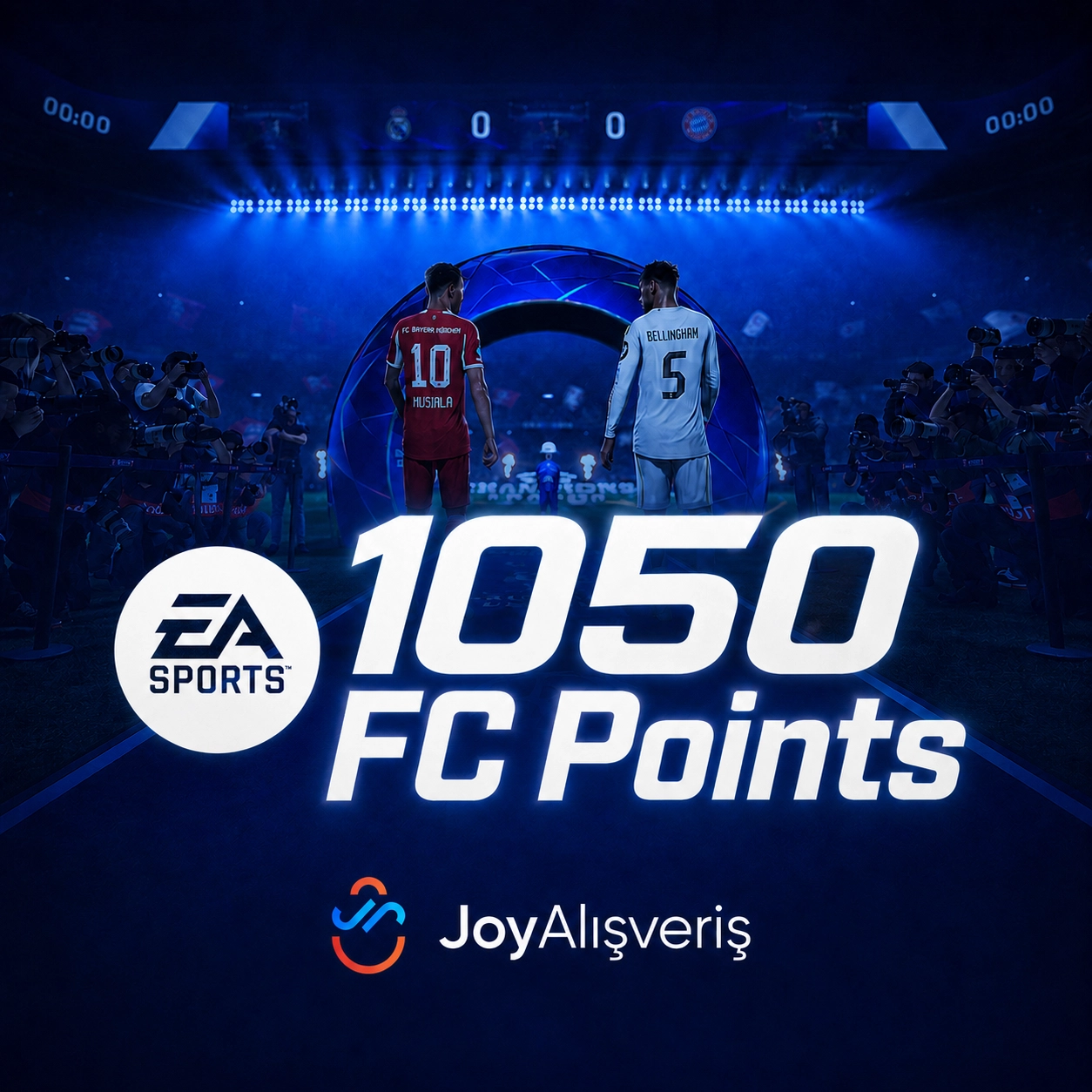 FC 26 1050 FC Points PC