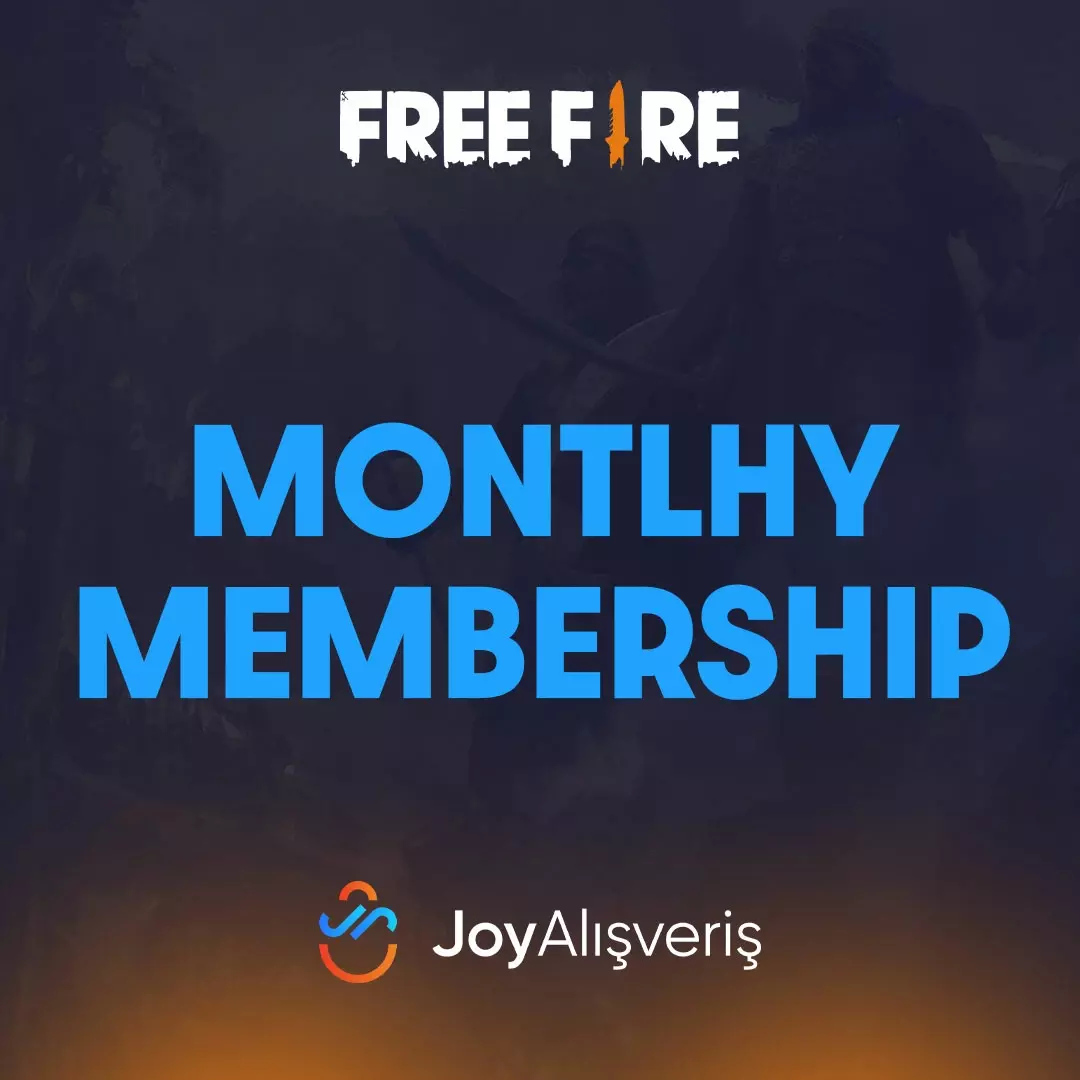 Montlhy Membership