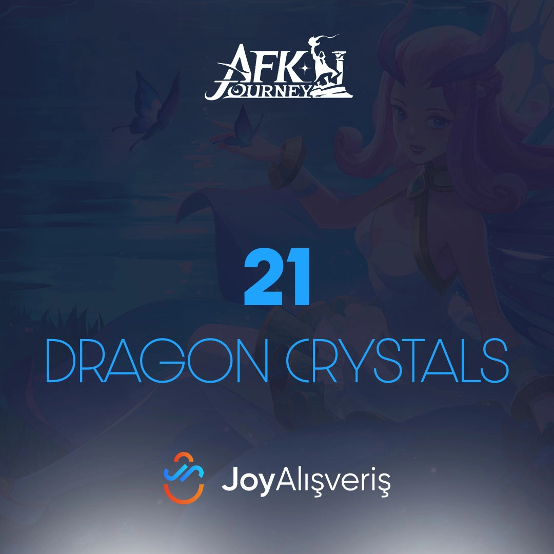 21 Dragon Crystals