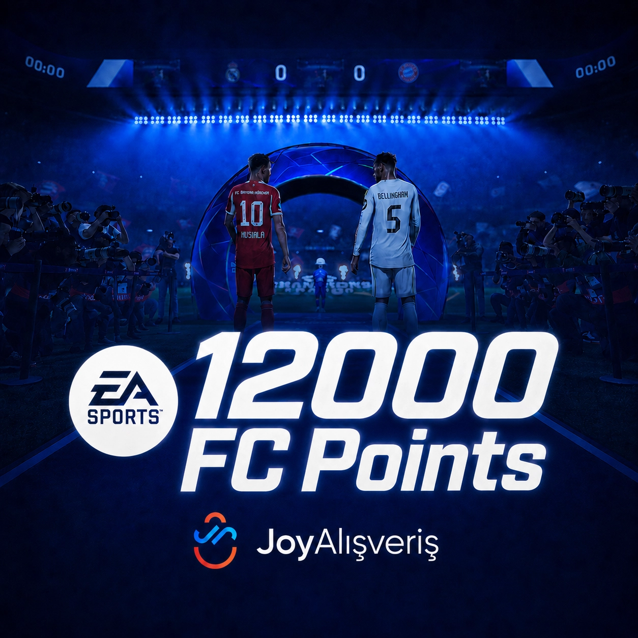 FC 26 12000 FC Points PC