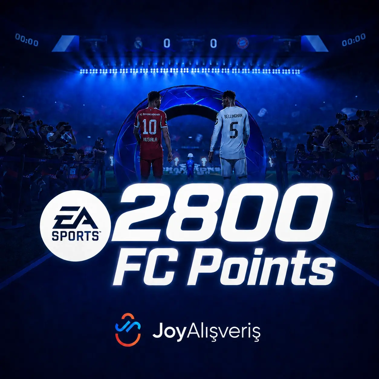 FC 26 2800 FC Points PC