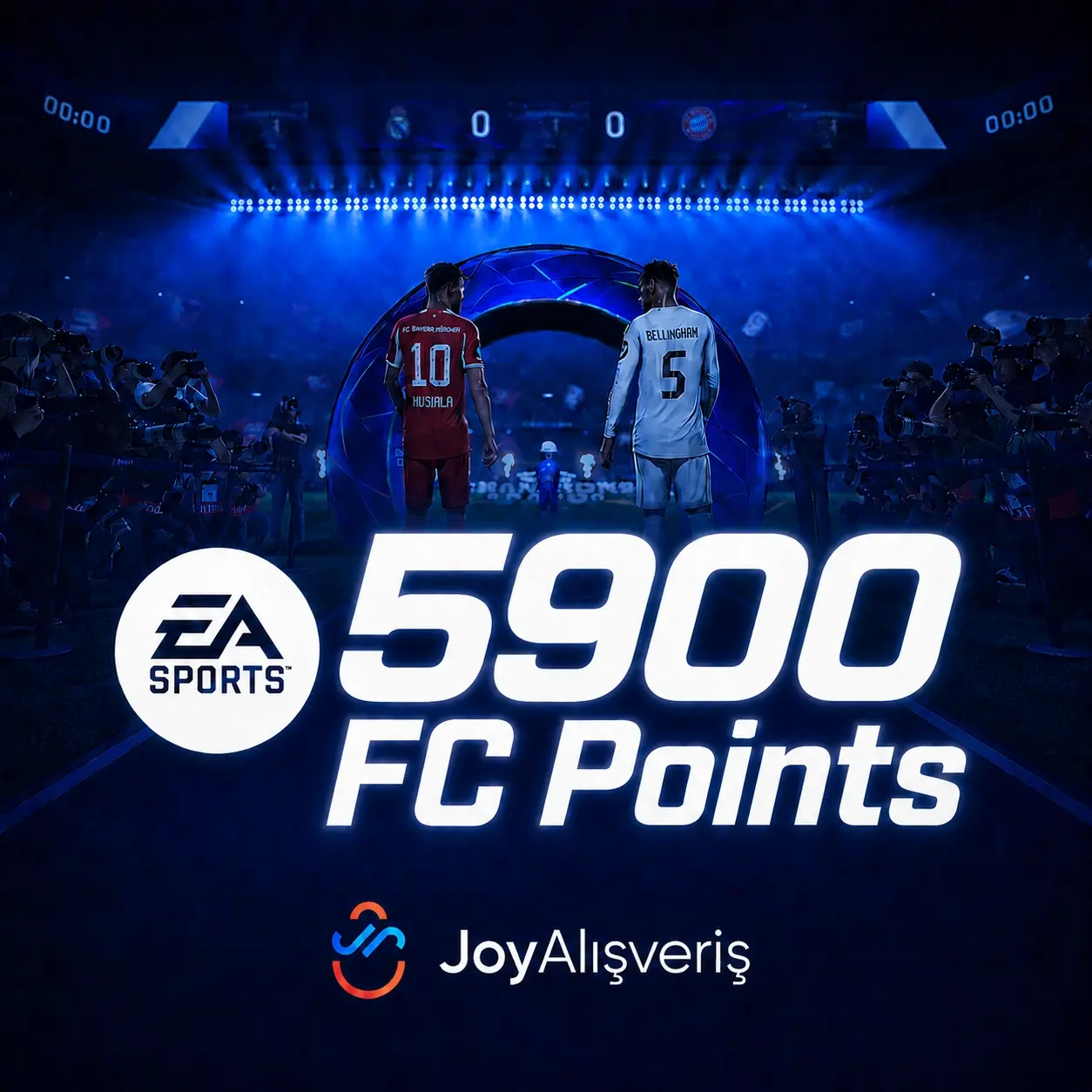 FC 26 5900 FC Points PC