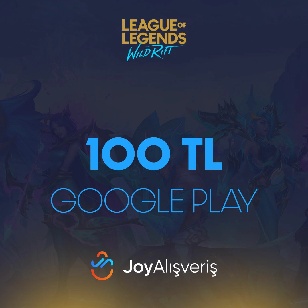 Wild Rift Google Play 100 TL