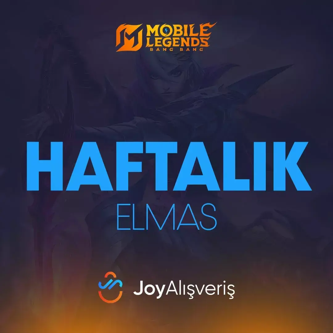 Mobile Legends Haftalık Elmas TR