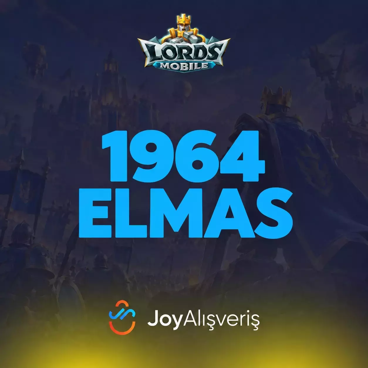 Lords Mobile 1964 Elmas