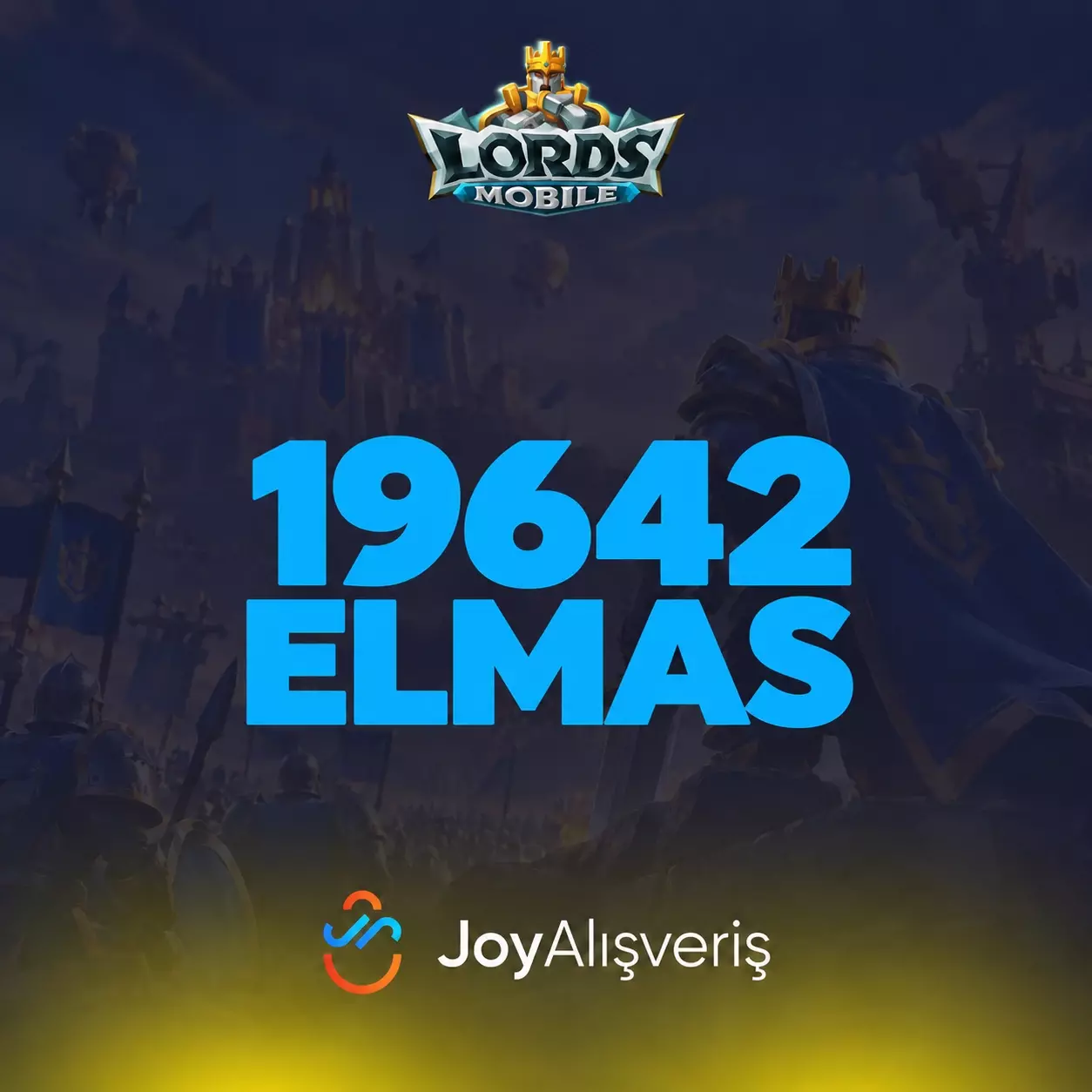 Lords Mobile 19642 Elmas