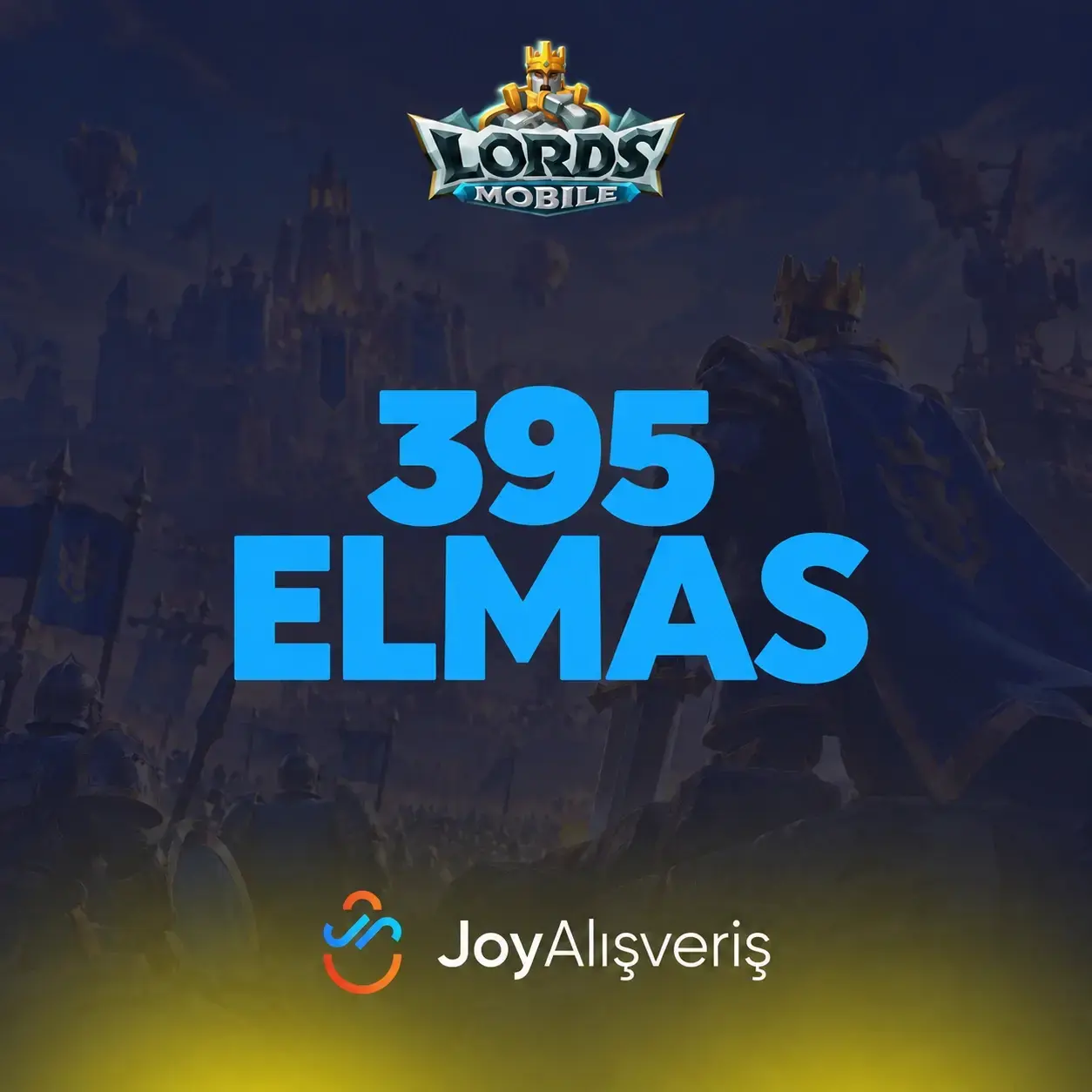 Lords Mobile 395 Elmas