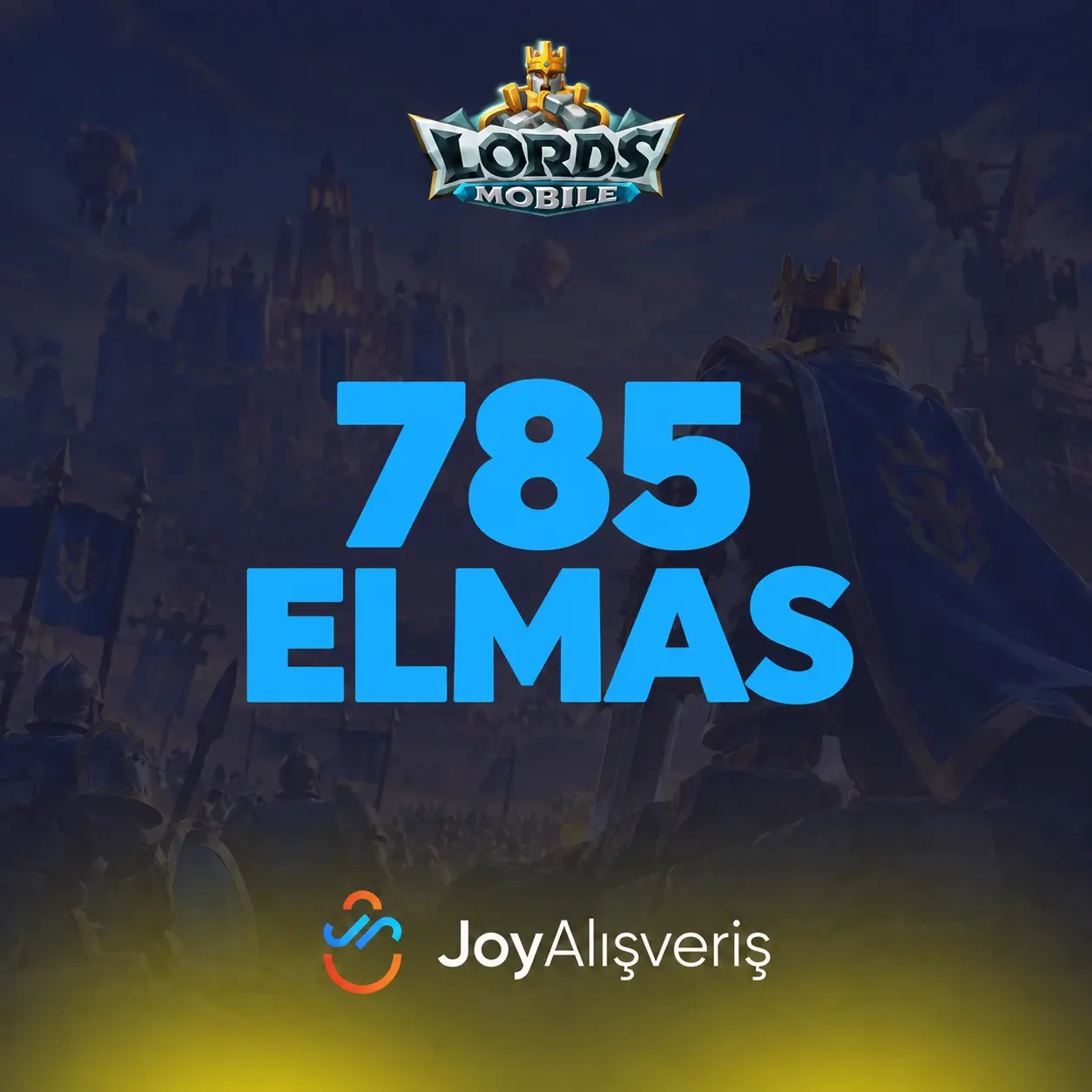 Lords Mobile 785 Elmas