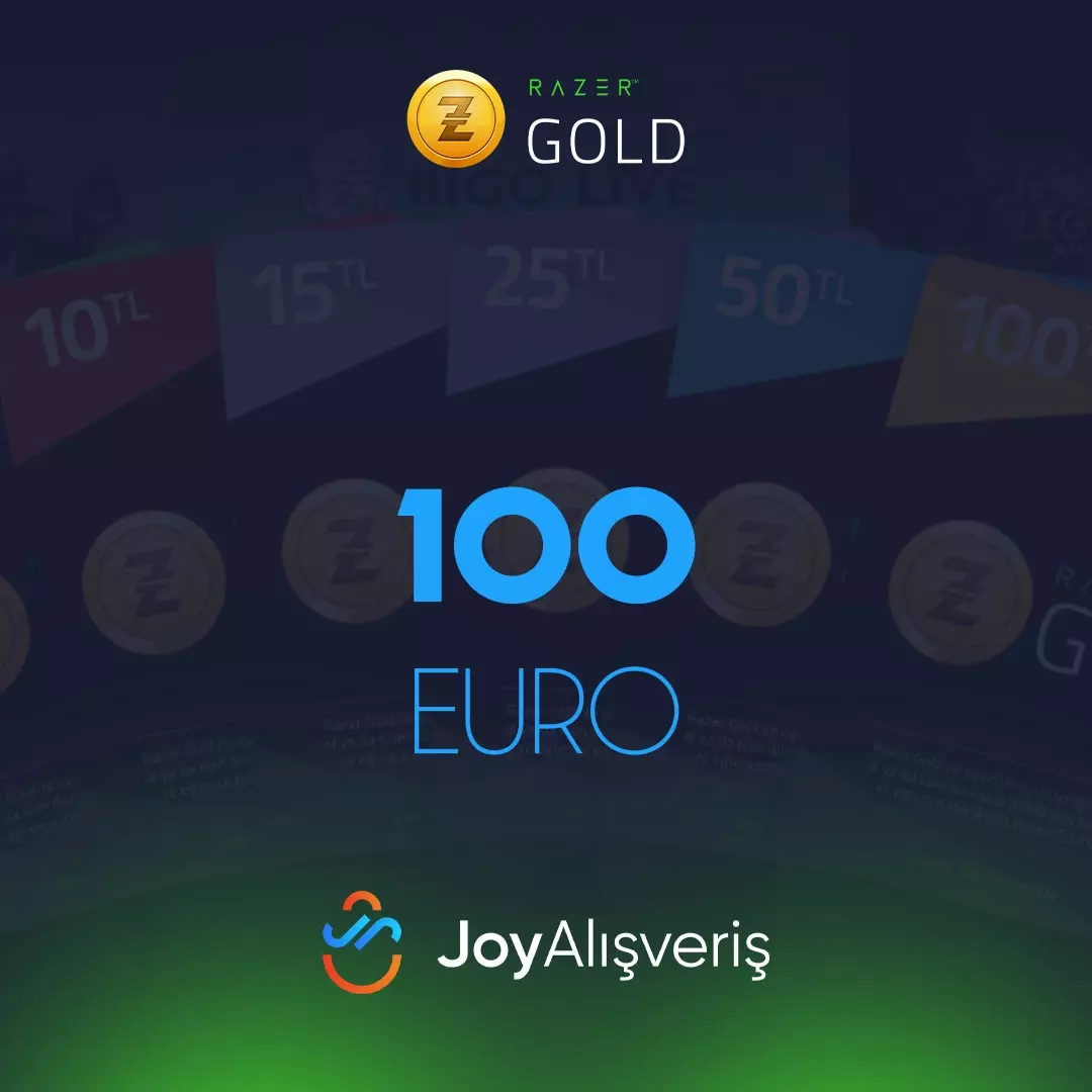 Razer Gold 100 EURO