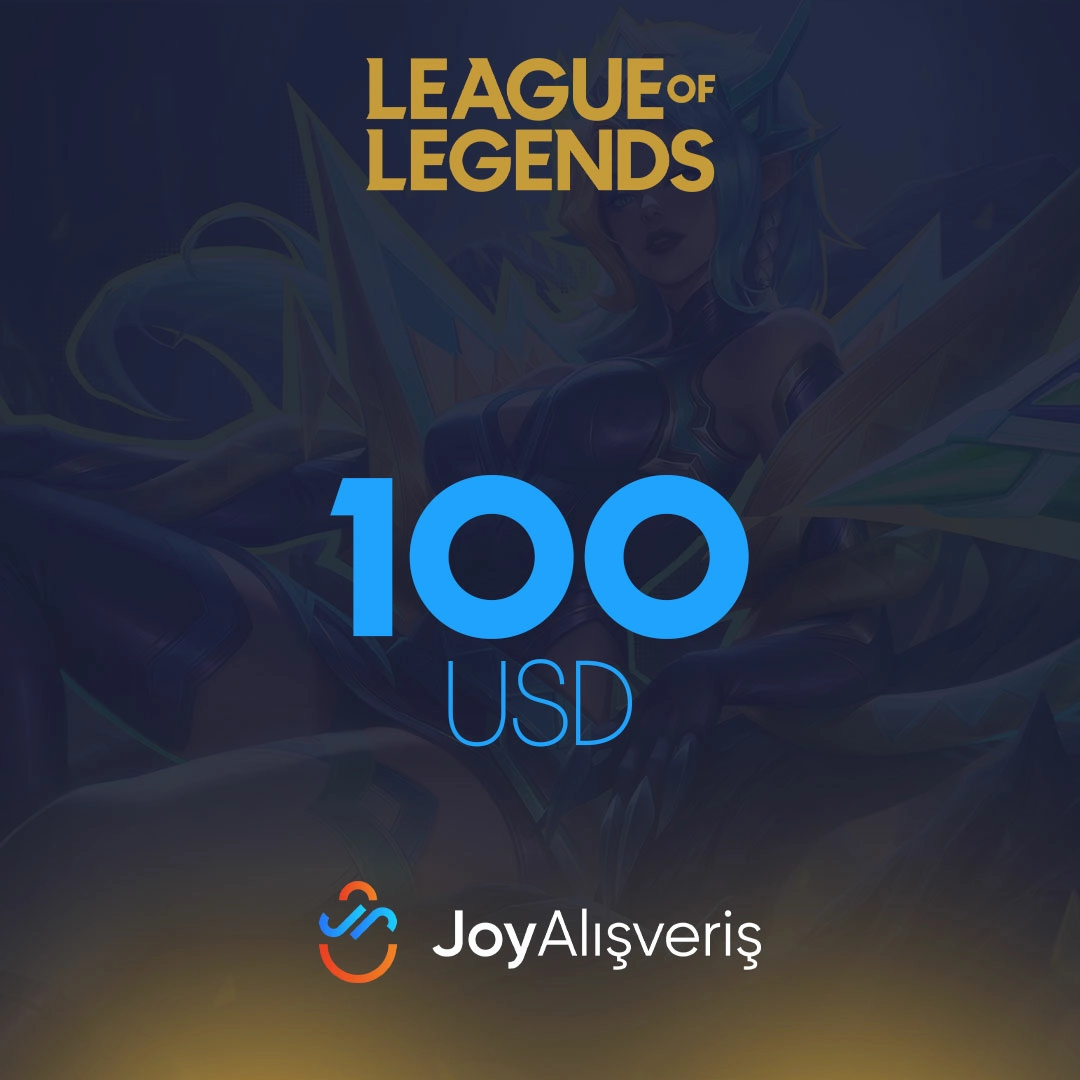 League Of Legends 100 USD