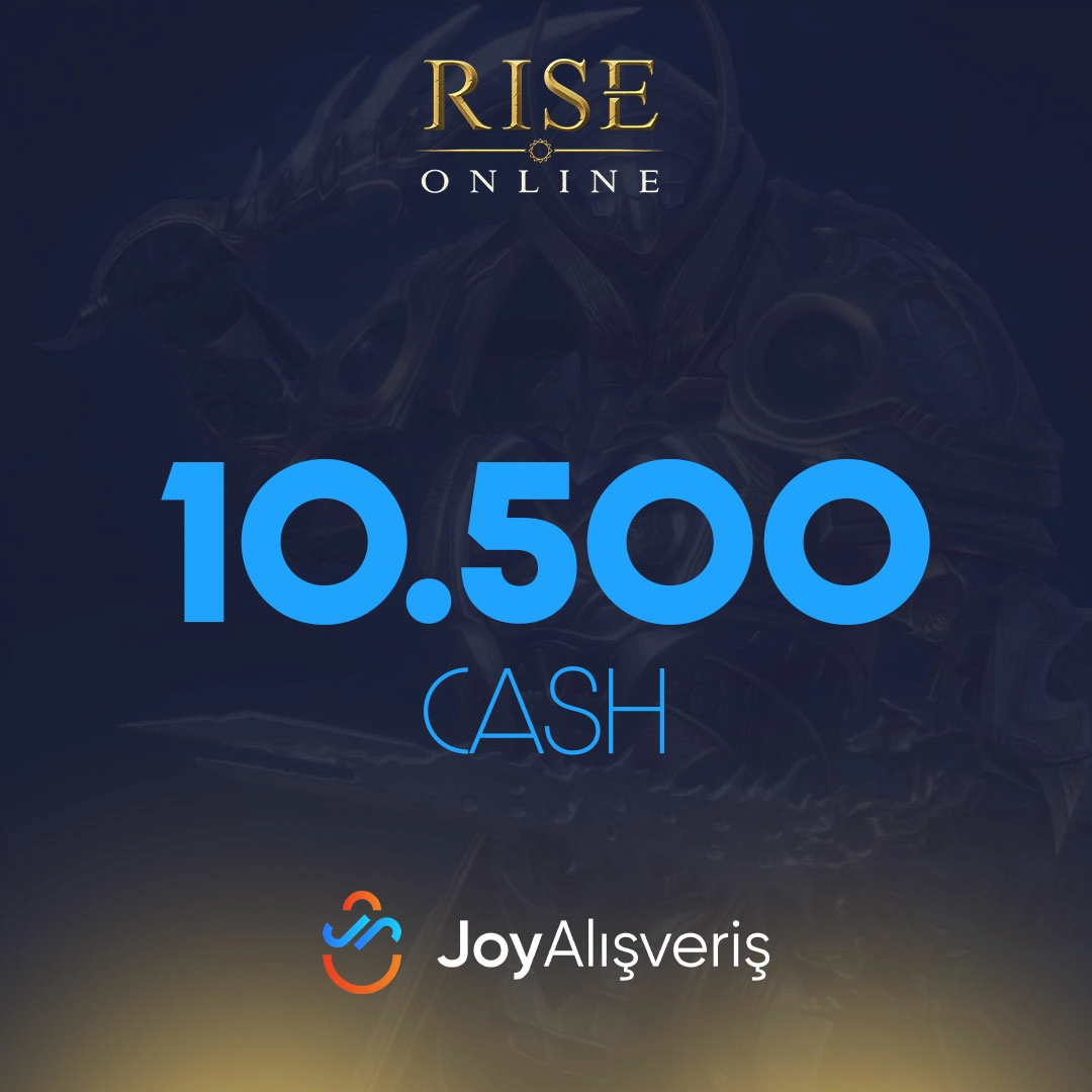 Rise Online World 10500 Cash