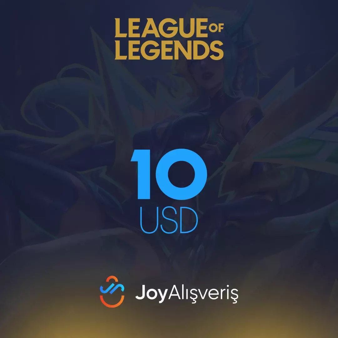 League Of Legends 10 USD