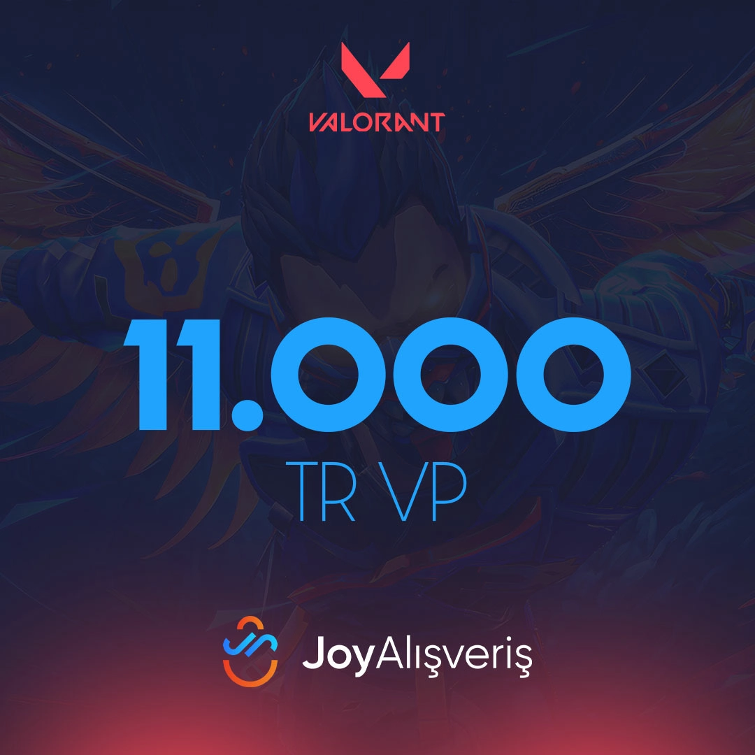 Valorant 11000 VP