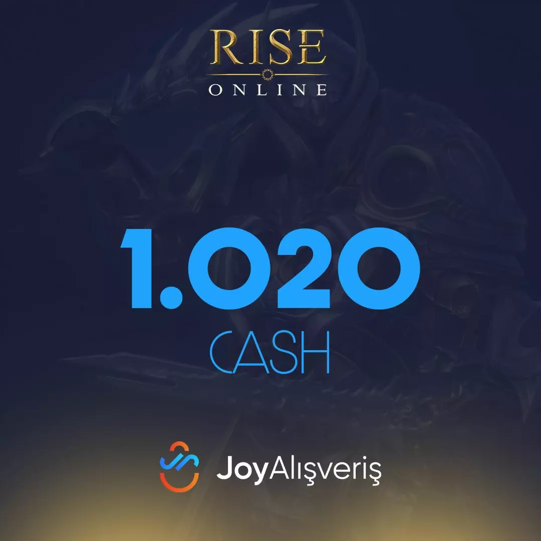Rise Online World 1020 Cash