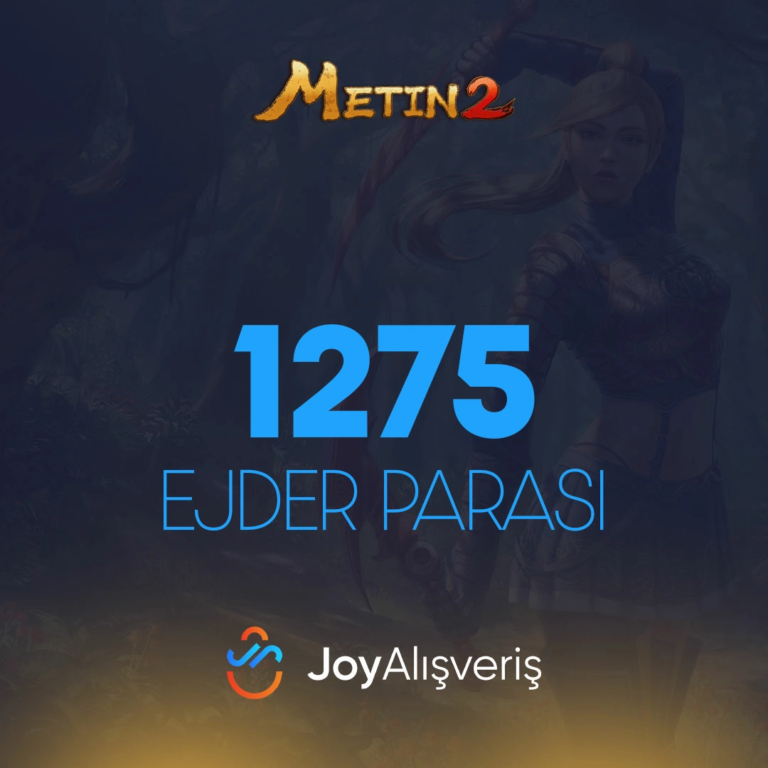 Metin2 1275 Ejder Parası