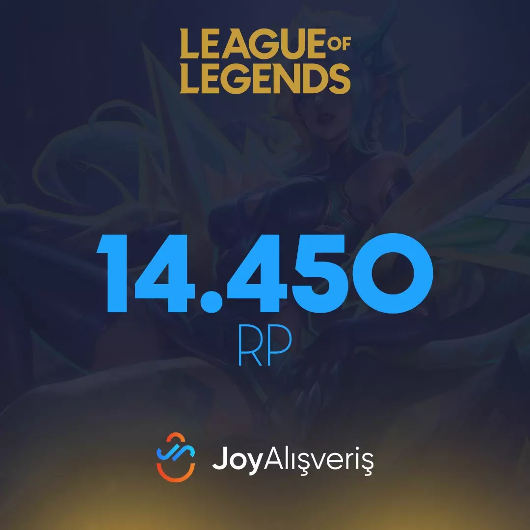 League Of Legends 14450 RP