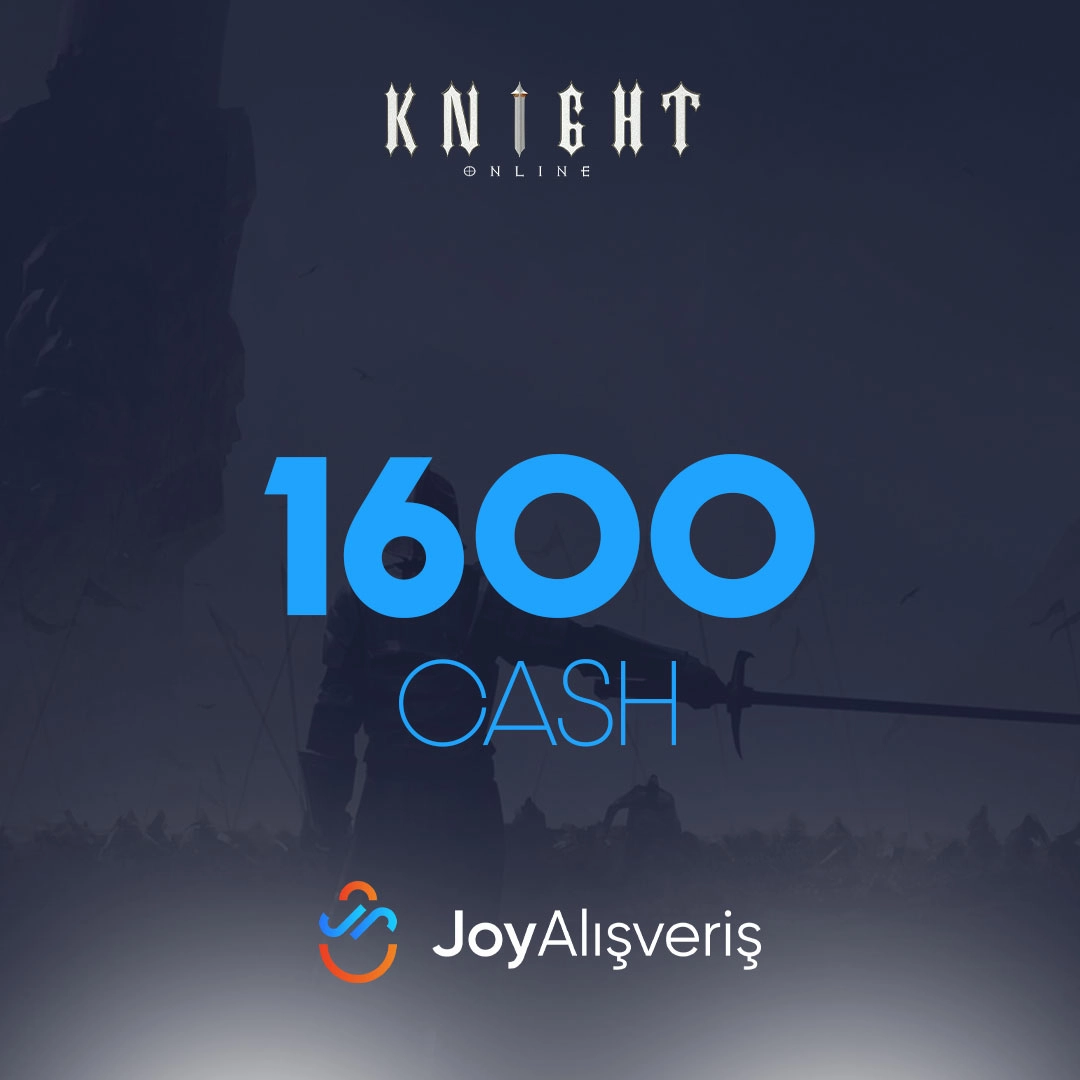 Knight Online 1600 Cash