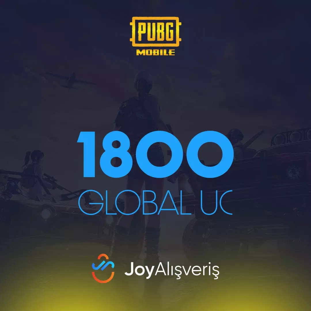 PUBG Mobile 1800 UC