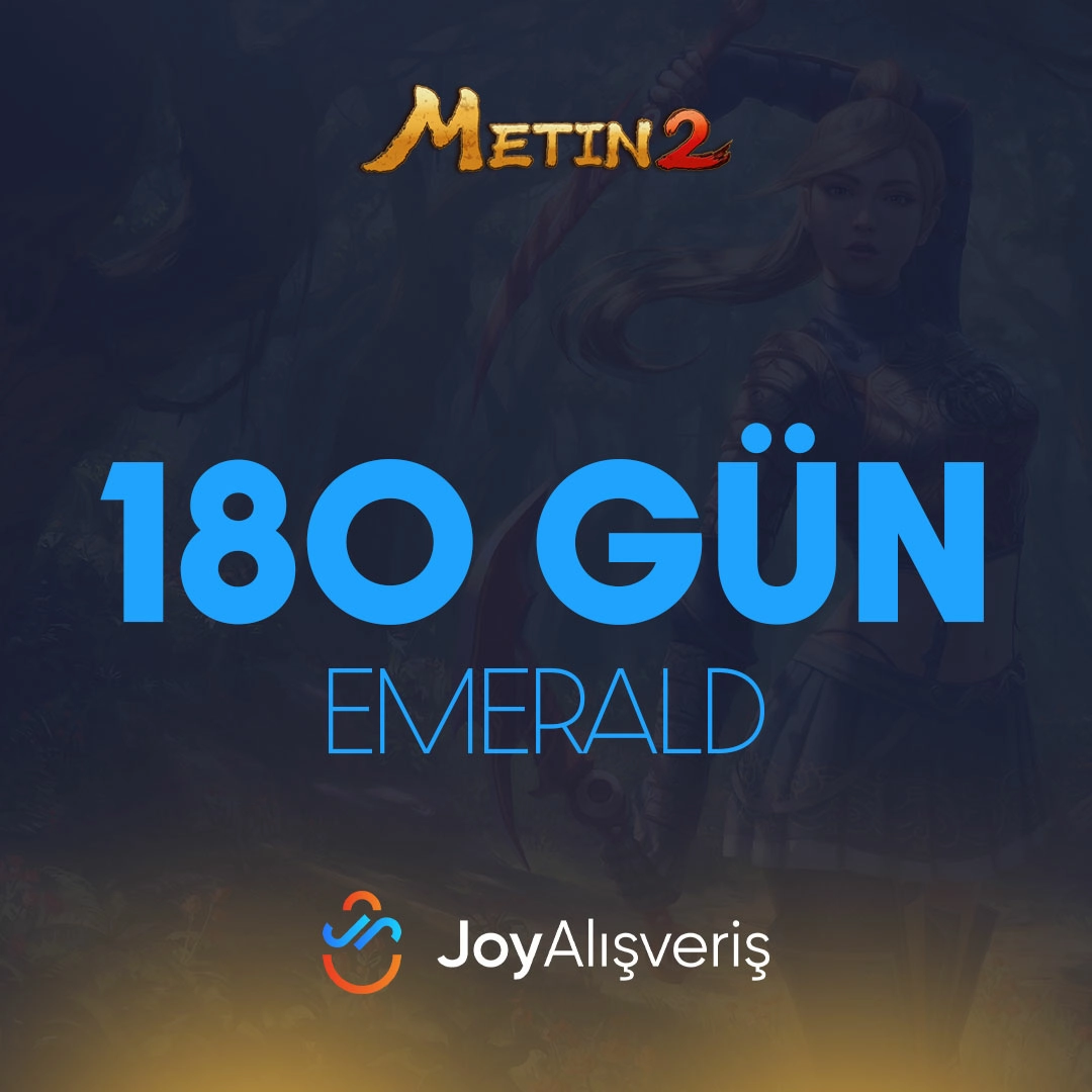 Metin2 EMERALD 180 Gün Oyun Süresi