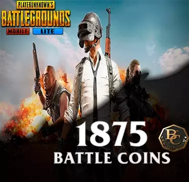 PubG Mobile Lite 1875 BC