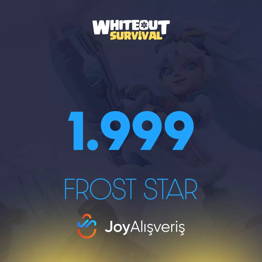Whiteout Survival 1999 Frost Star
