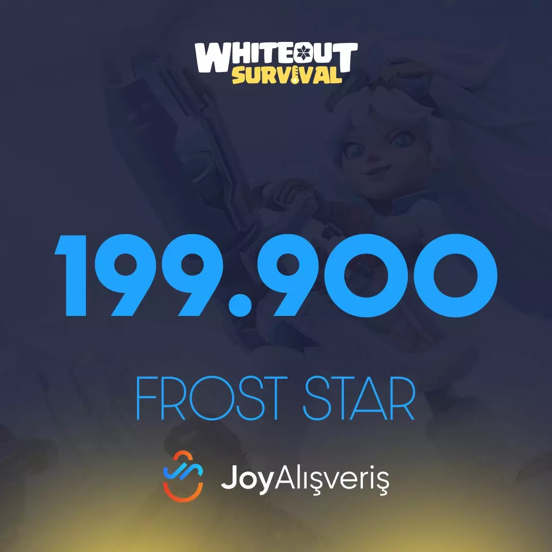 Whiteout Survival 199990 Frost Star