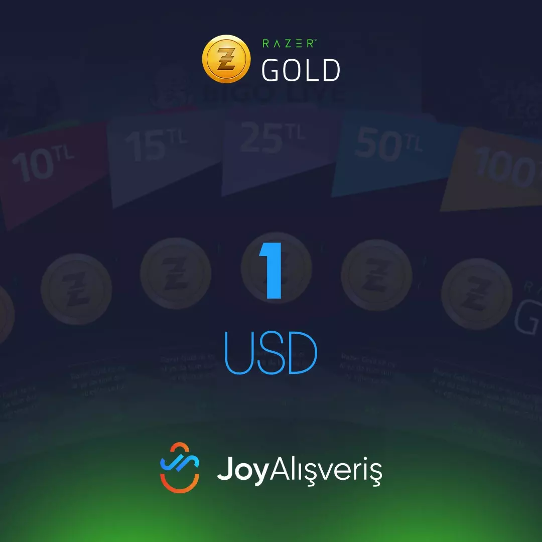 Razer Gold 1 USD