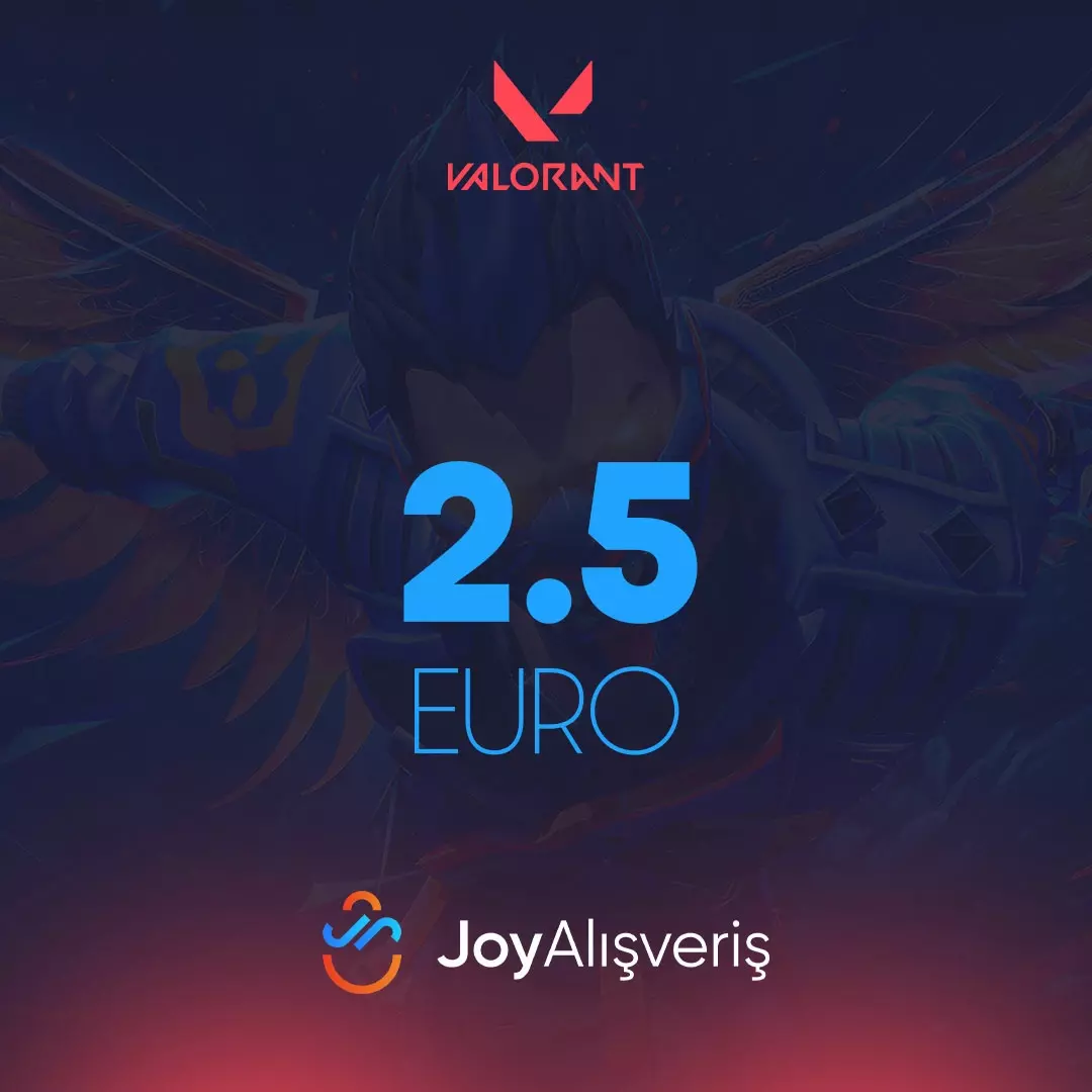 Valorant 2,5 € Points