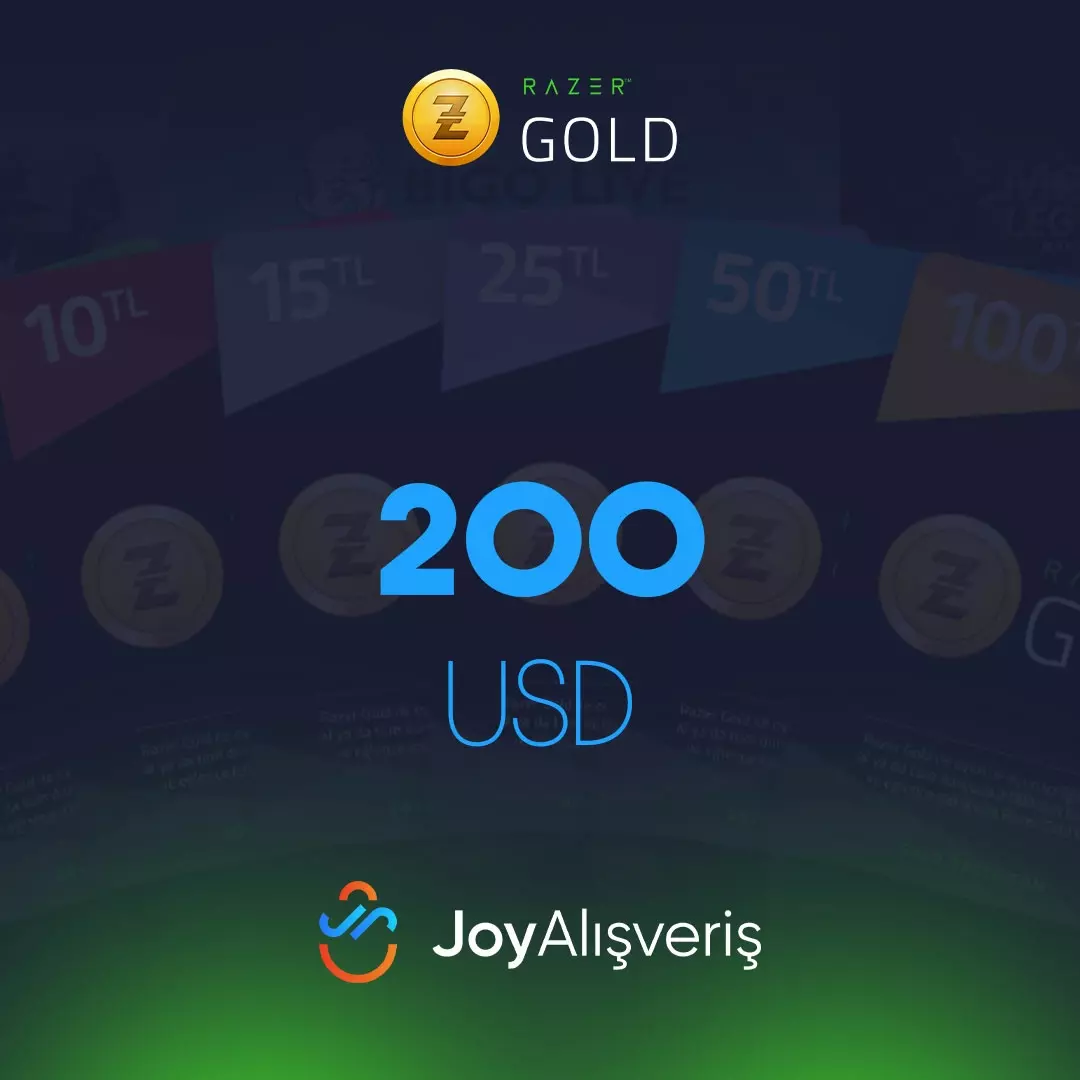 Razer Gold 200 USD