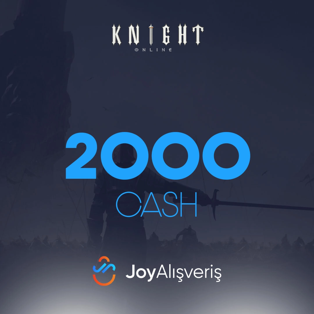Knight Online 2000 Cash