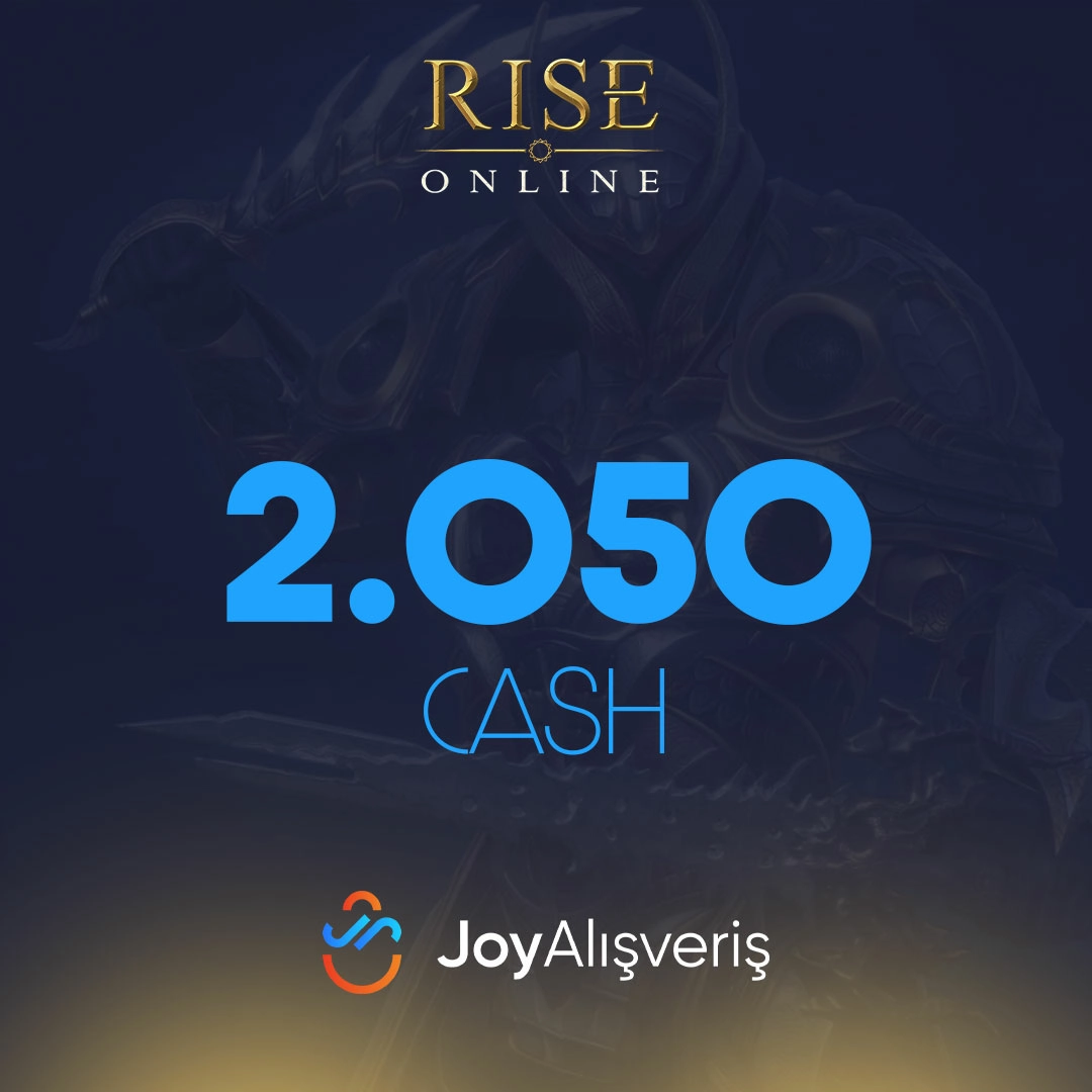 Rise Online World 2050 Cash