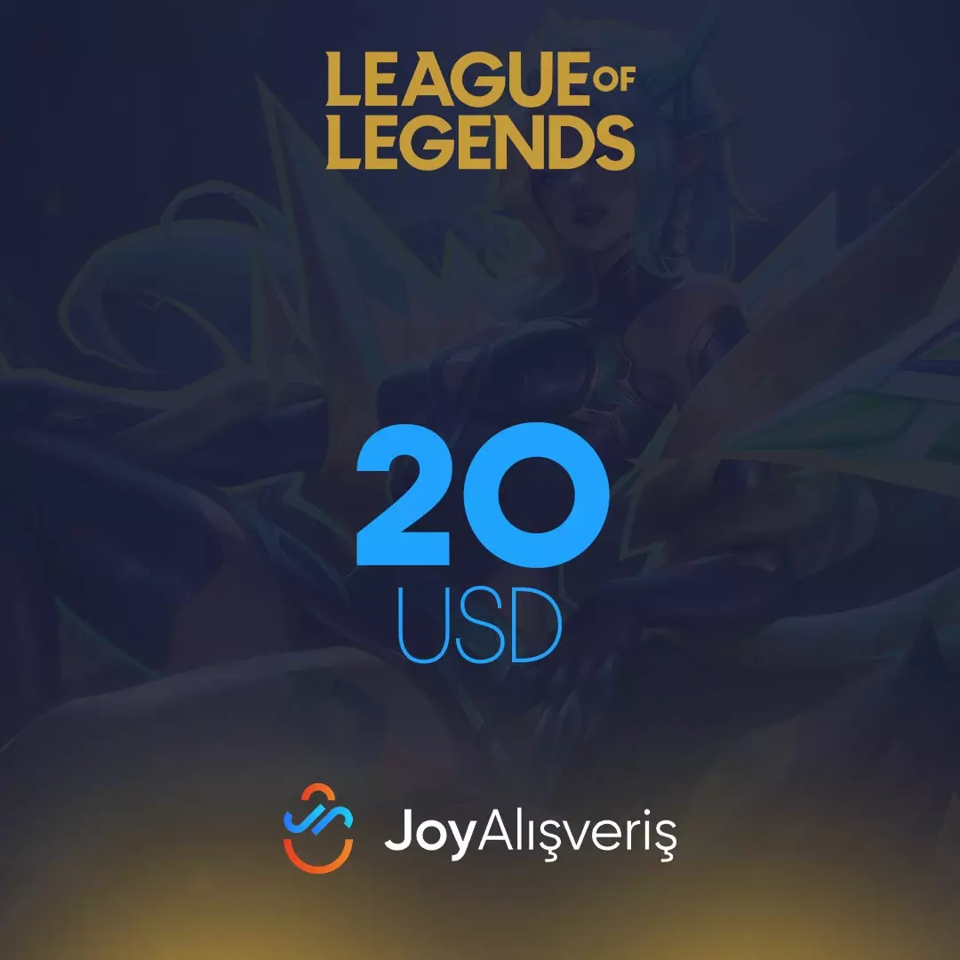 League Of Legends 20 USD