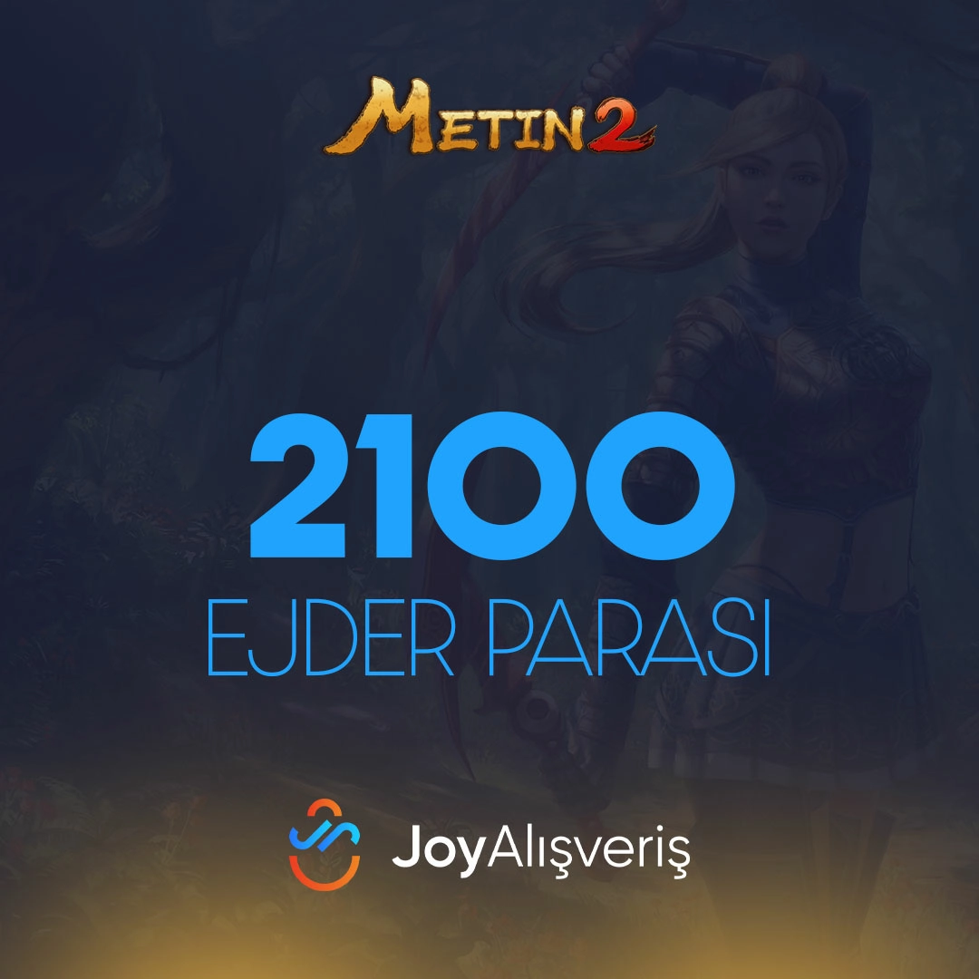 Metin2 2100 Ejder Parası