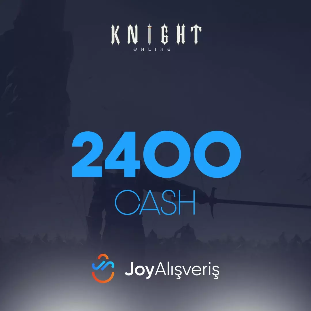 Knight Online 2400 Cash