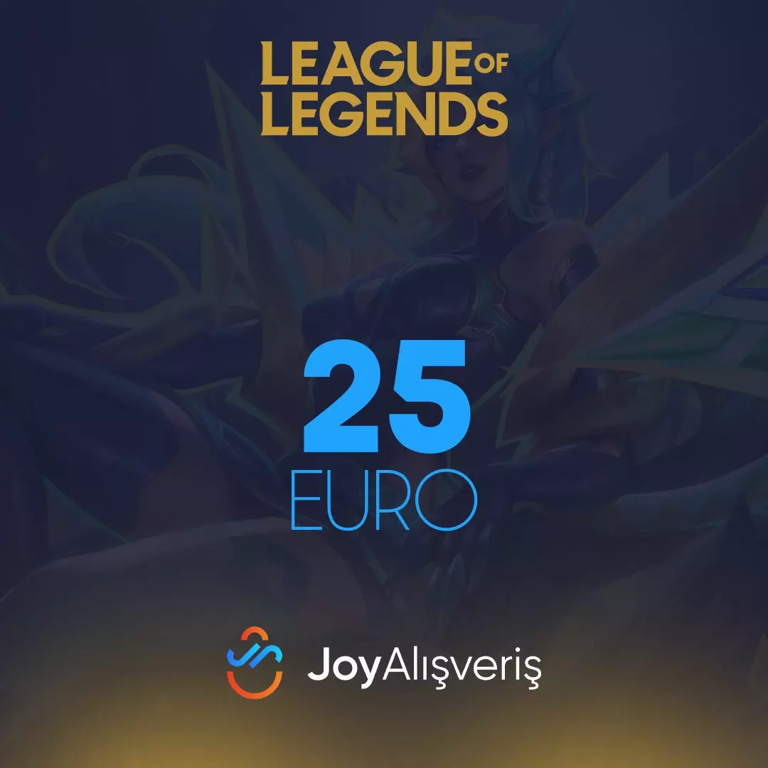 League Of Legends 25 € Points