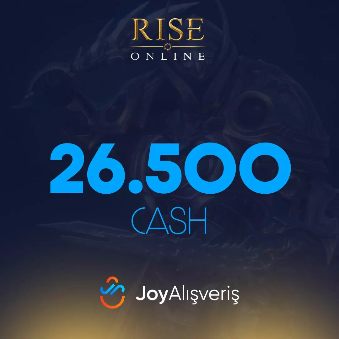 Rise Online World 26500 Cash