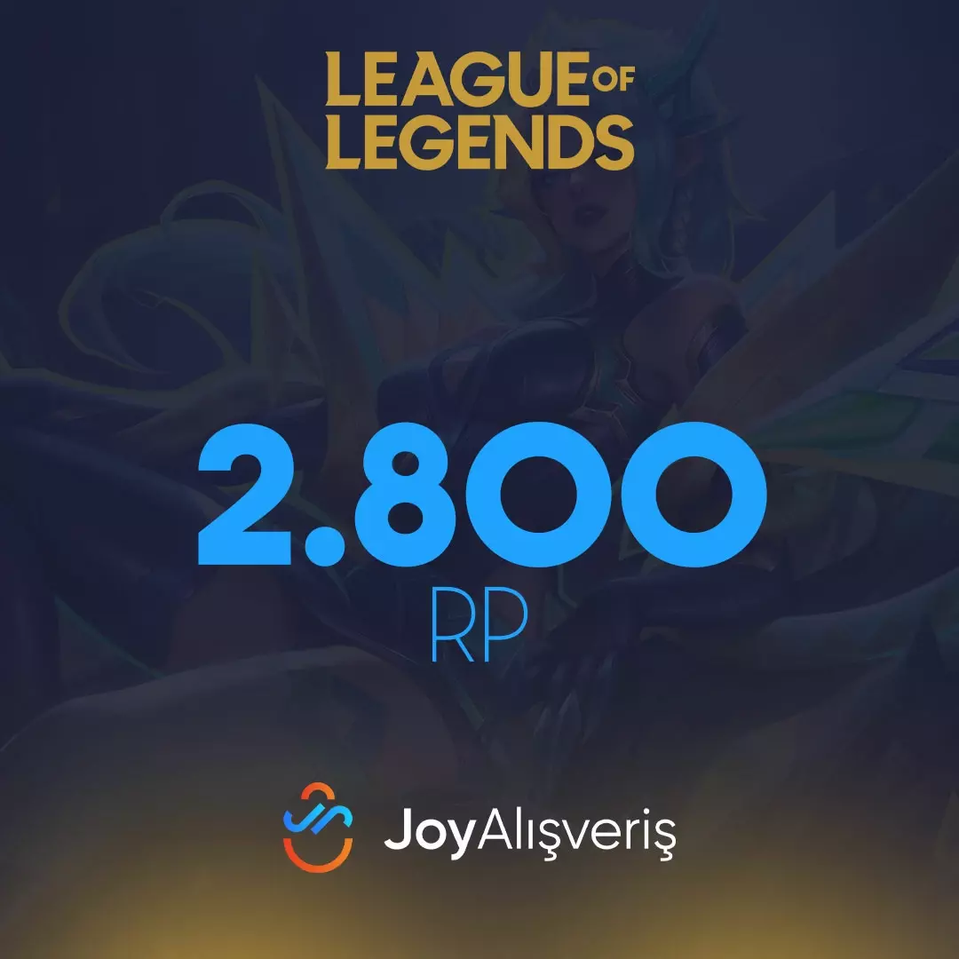League Of Legends 2800 RP