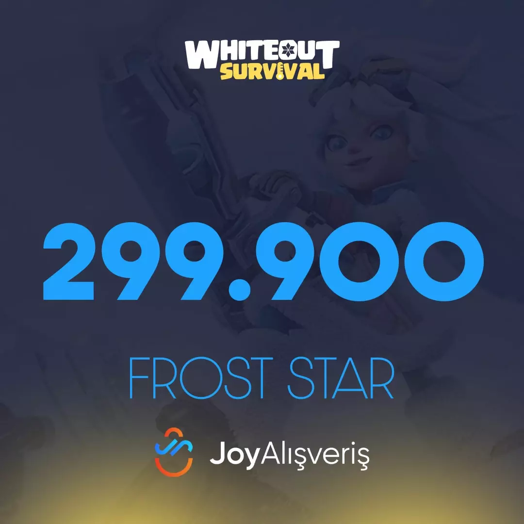 Whiteout Survival 299990 Frost Star