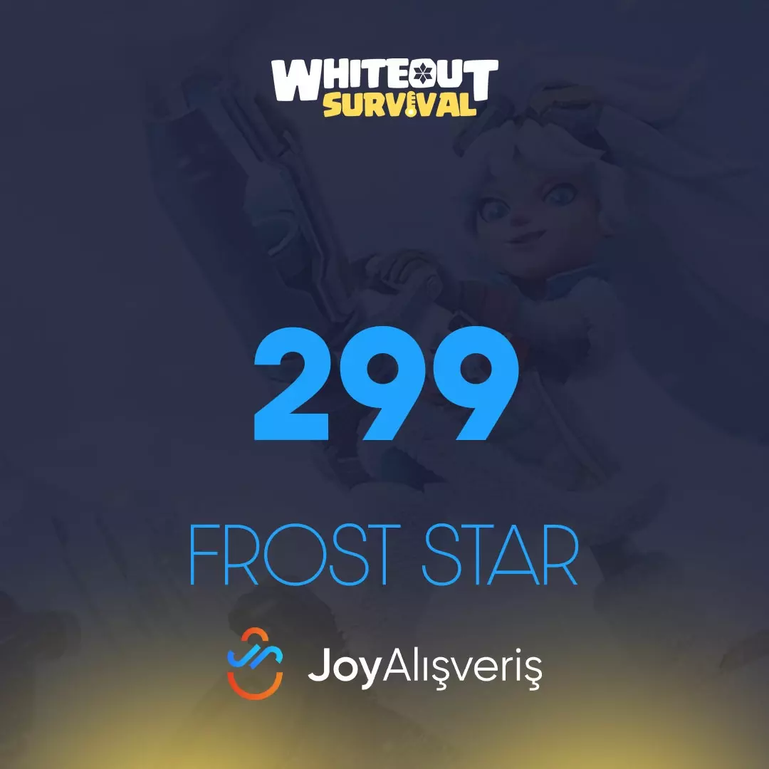 Whiteout Survival 299 Frost Star