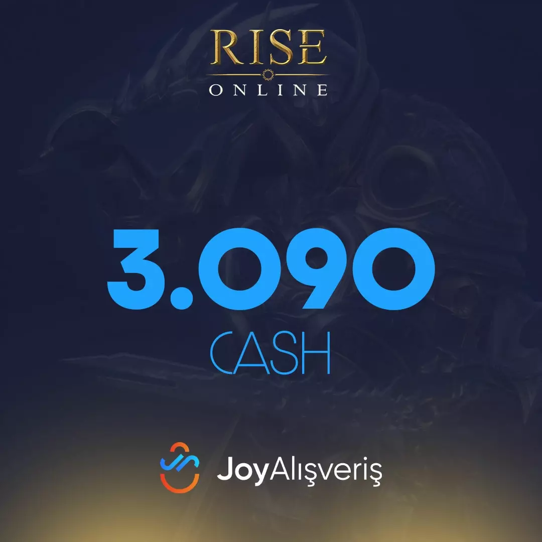 Rise Online World 3090 Cash