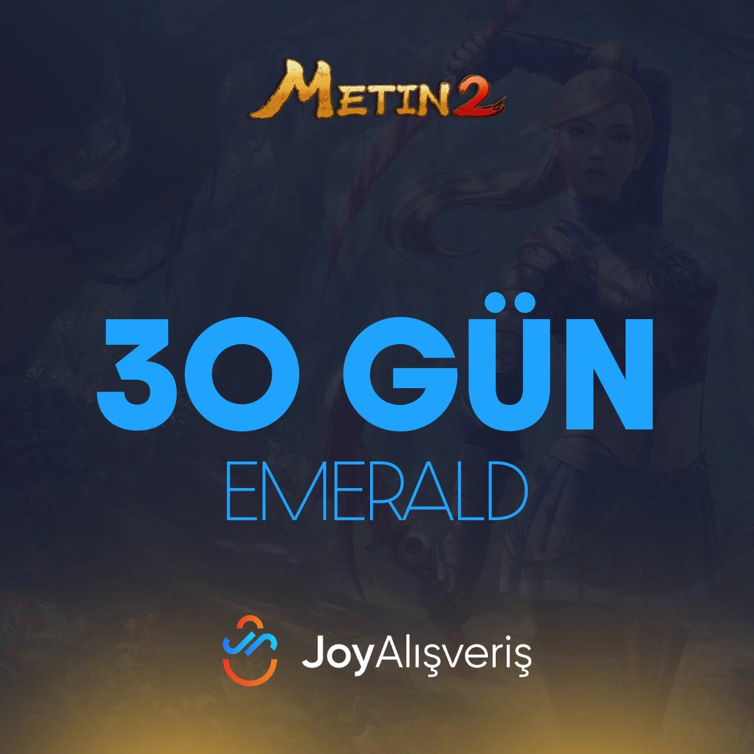 Metin2 EMERALD 30 Gün Oyun Süresi