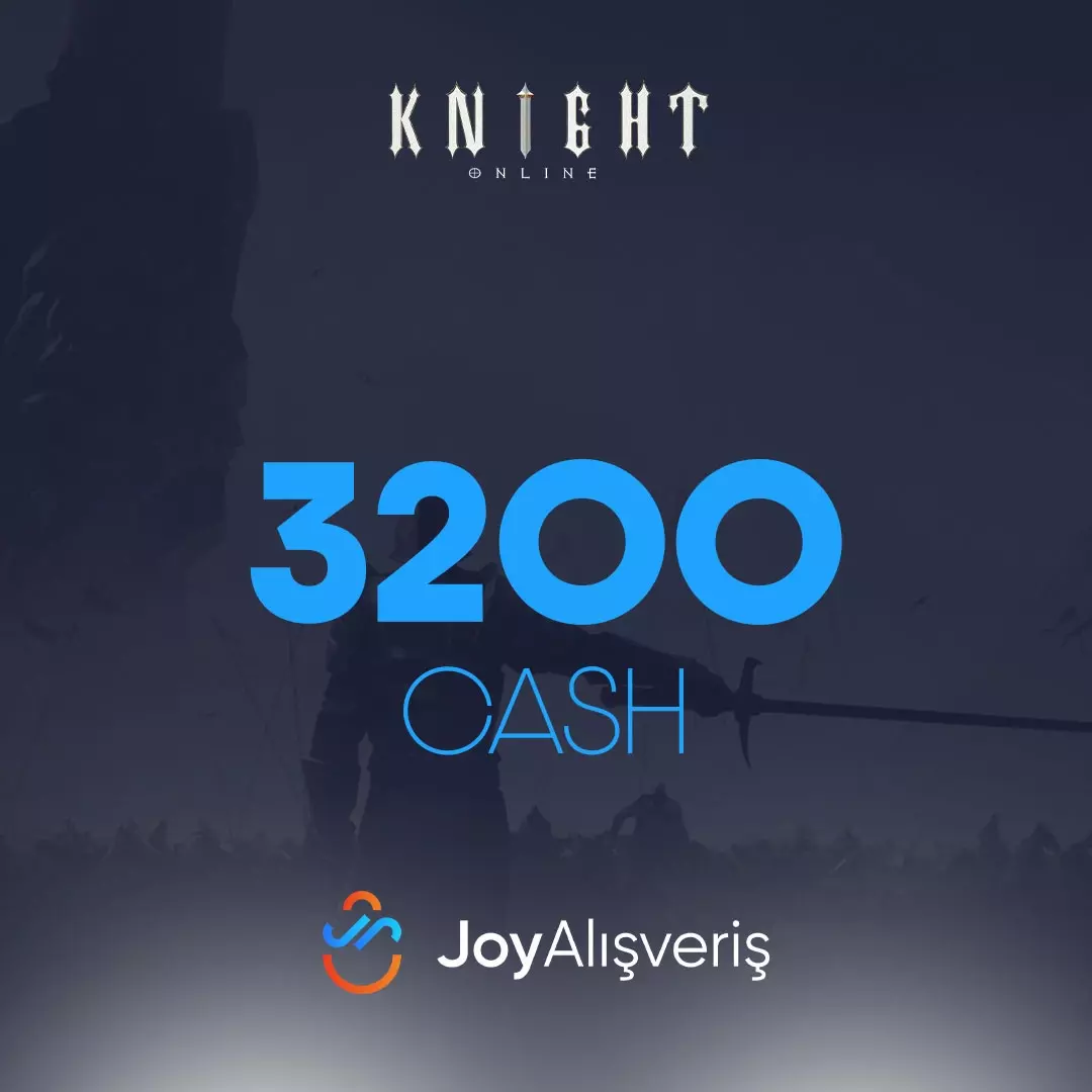 Knight Online 3200 Cash