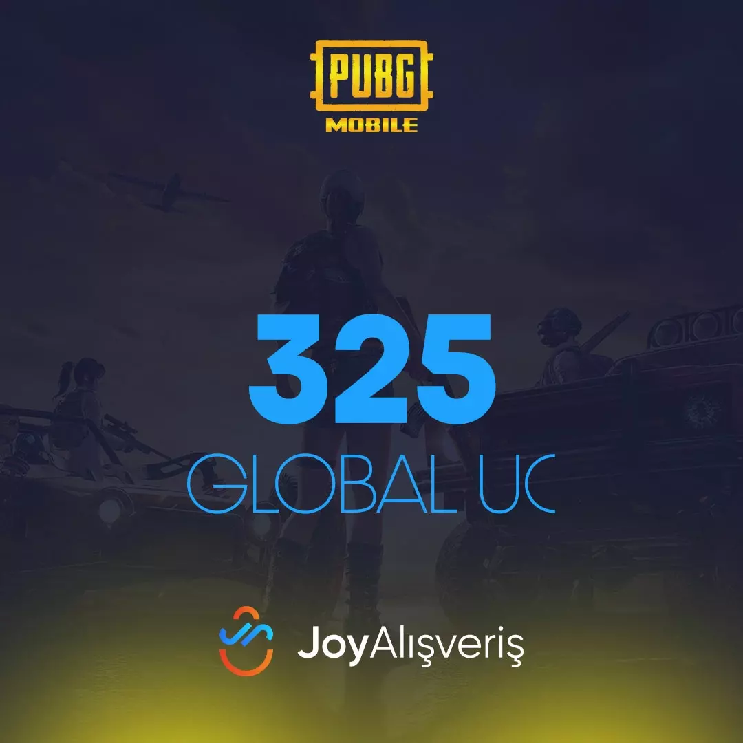 Pubg Mobile 325 UC - Global ID
