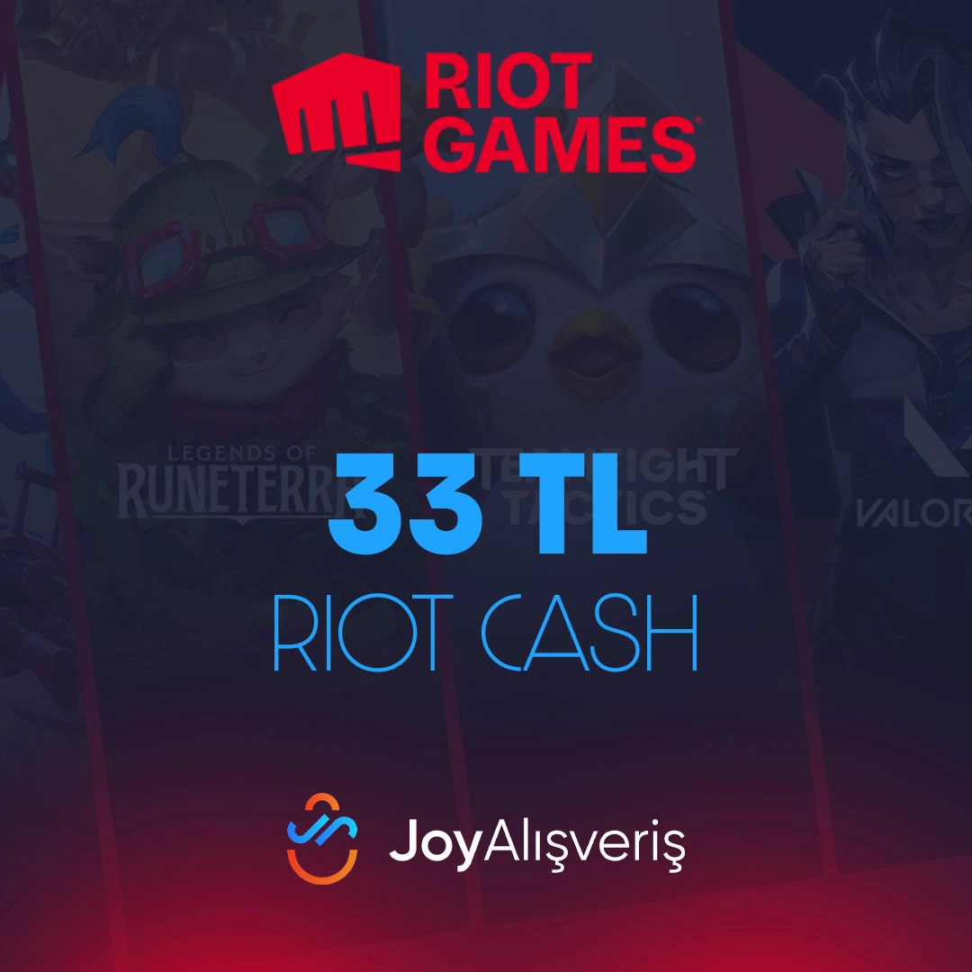 33 TL Riot Cash