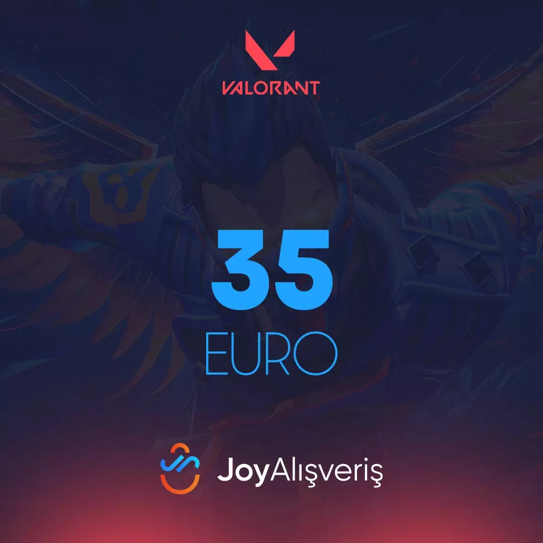 Valorant 35 € Points