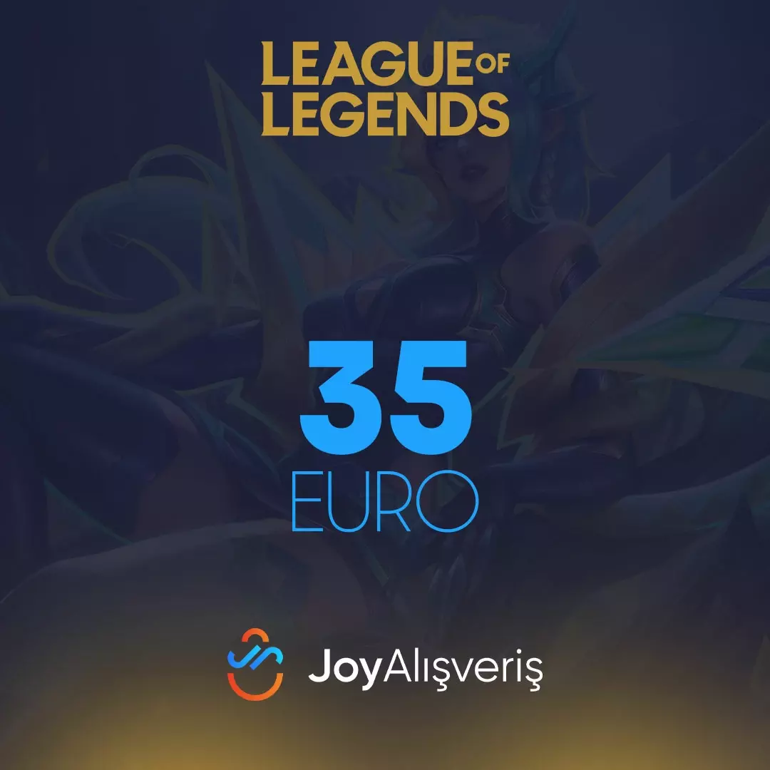 League Of Legends 35 € Points