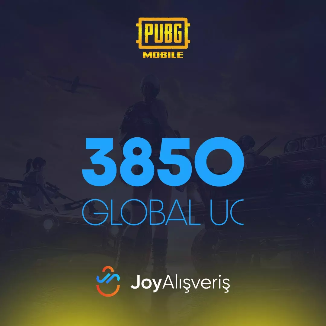 PUBG Mobile 3850 UC