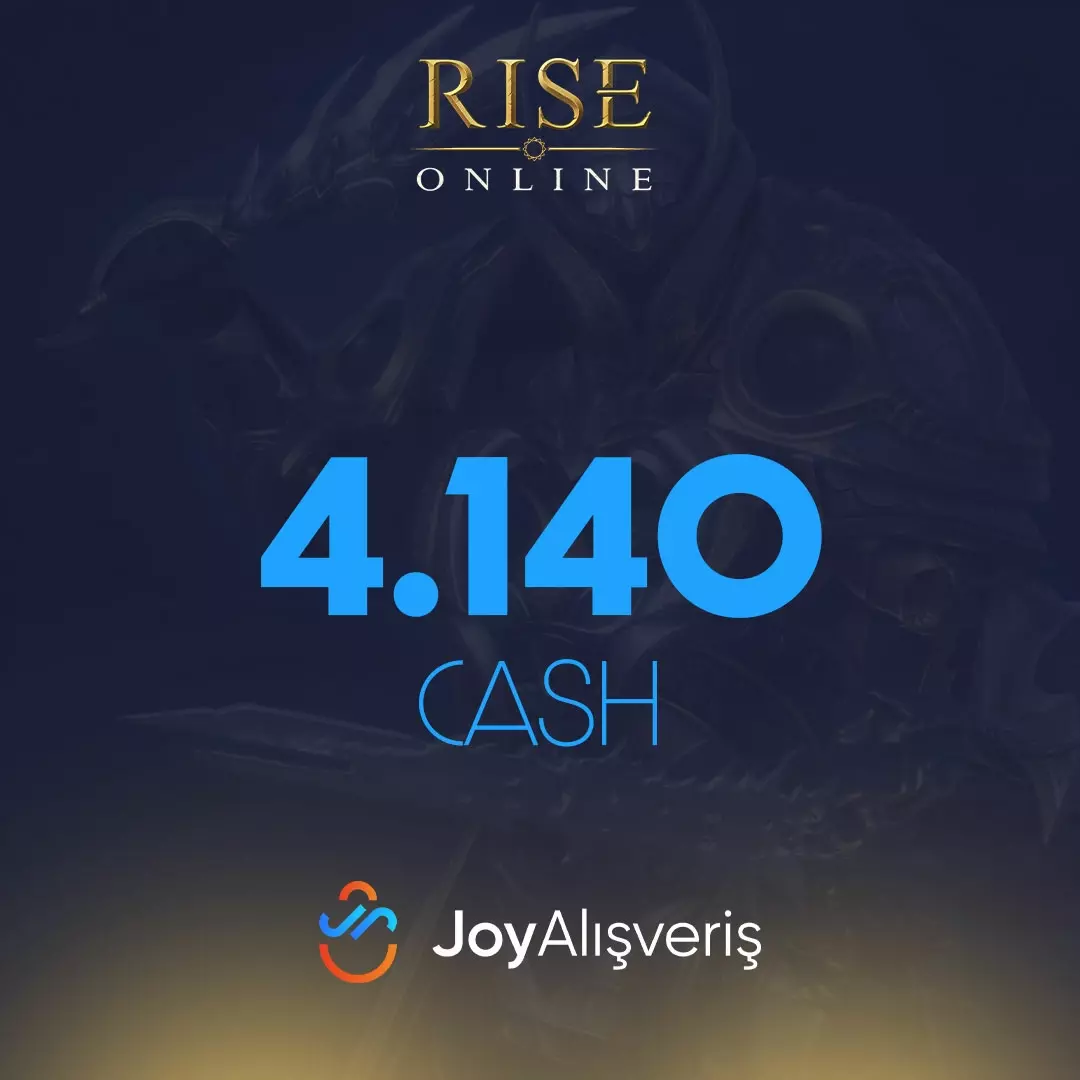 Rise Online World 4140 Cash