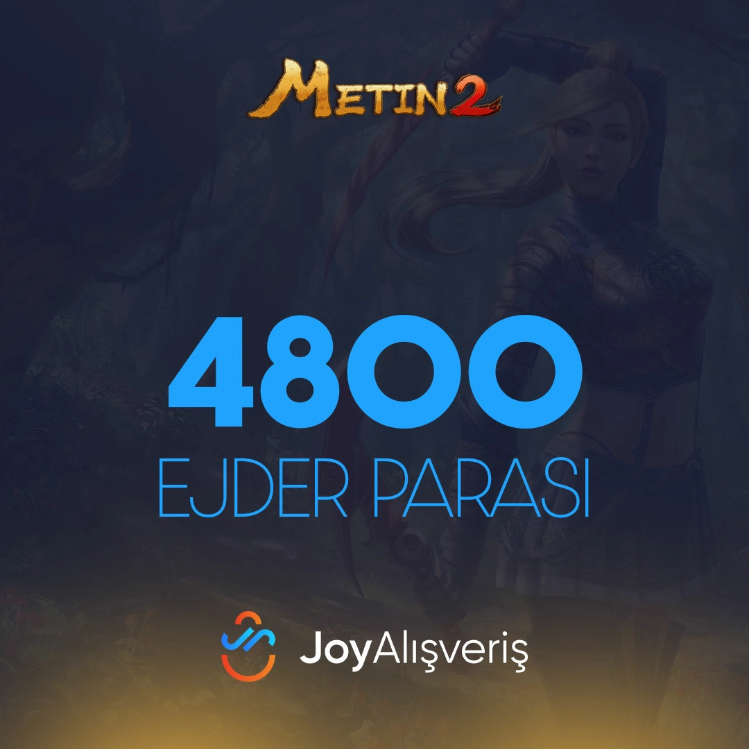 Metin2 4800 Ejder Parası