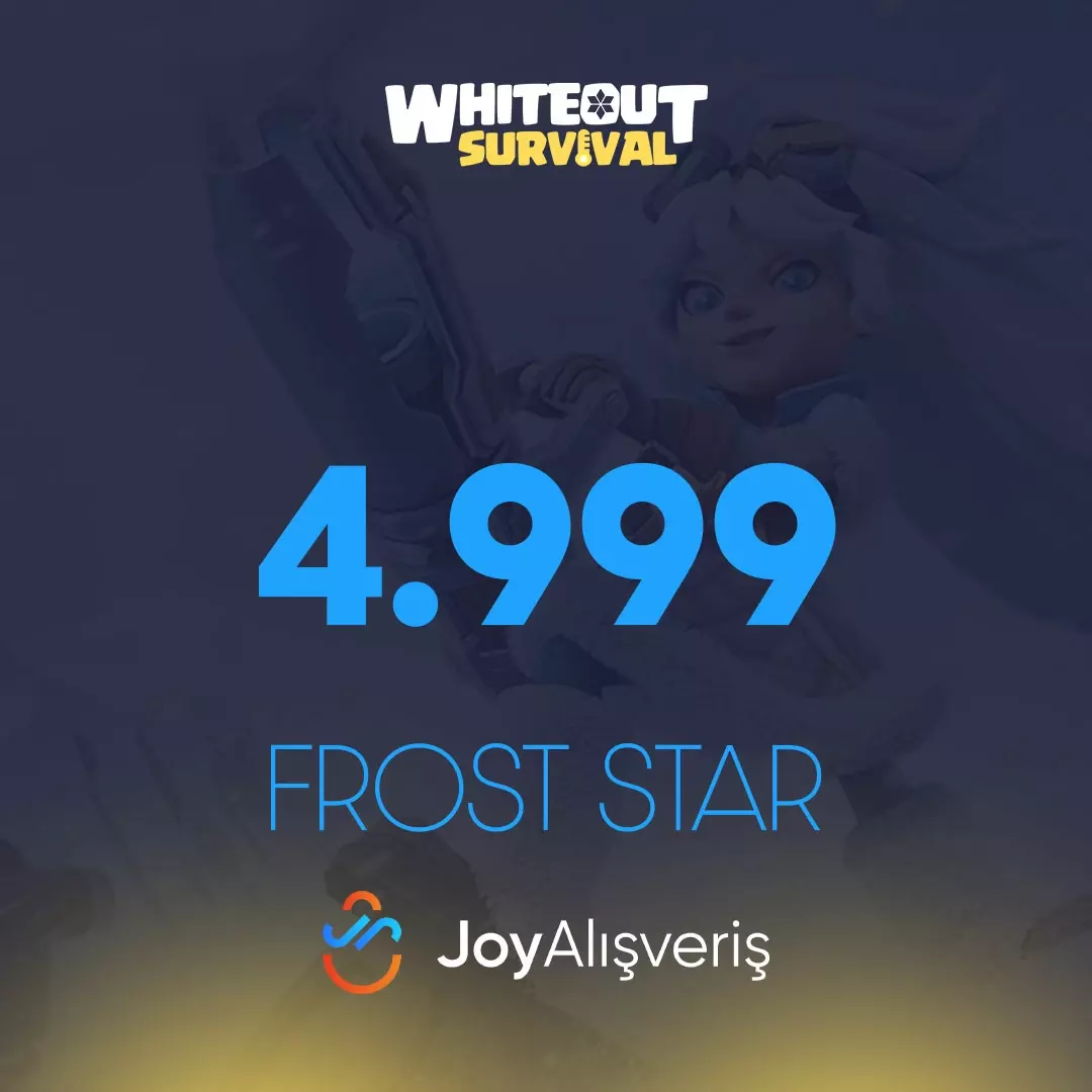 Whiteout Survival 4999 Frost Star